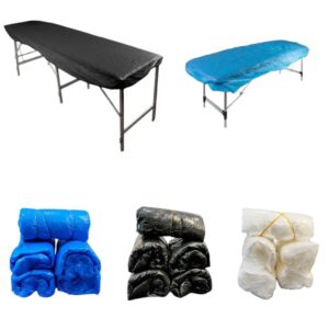 PLASTIC TATTOO BEDSPREAD
