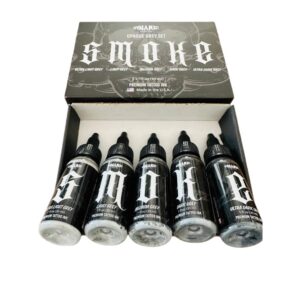 DYNAMIC SMOKE OPAQUE GREYS 1 OZ