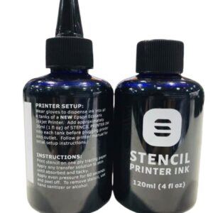STENCIL PRINTER INK TATTOO 4 OZ