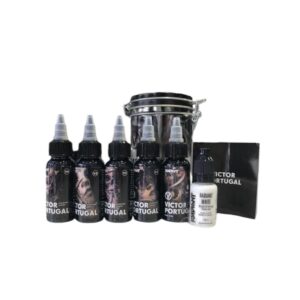 RANANT VICTOR PORTUGAL BLACK&GRAY 1 OZ SET5SHADER BLACK&GRAY 8 OZ