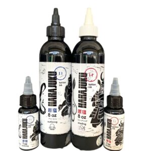 HARAJUKU TATTOO INK BLACK 8 OZ 1 OZ