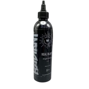 RADIANT REAL TATTOO INK BLACK 8 OZ
