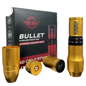 SLOW BULLET A HIGH QUALITY GENUINE TATTOO MACHINE