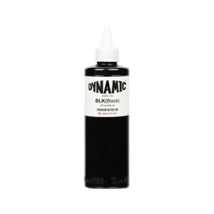 DYNAMIC TATTOO INK BLACK 1OZ