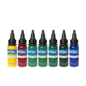 INTENZE SET JAPANESE DRAGON  1 OZ 7 PCS