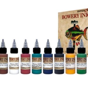 INTENZE BOWERY INK SET 1 OZ 8 PCS