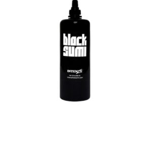 INTENZE TATTOO INK BLACK SUMI 12 OZ