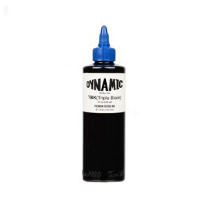 DYNAMIC TATTOO INK TRIPE BLACK 8 OZ