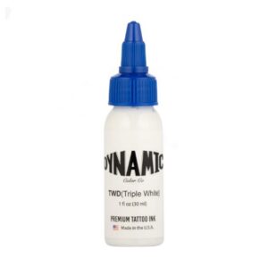 DYNAMIC  TATTOO INK TRIPLE WHITE 1 OZ