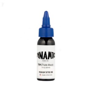 DYNAMIC TATTOO INK TRIPLE BLACK 1 OZ