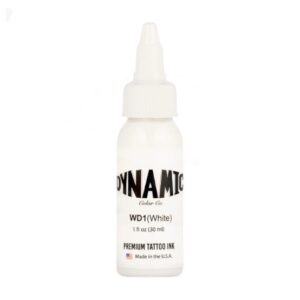 DYNAMIC  TATTOO INK WHITE 1 OZ