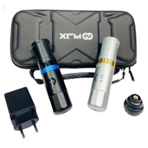 WJX W3WIRELESS BATTERY TATTOO MACHINE PEN ADJUSTABLE STROKE MACHINE