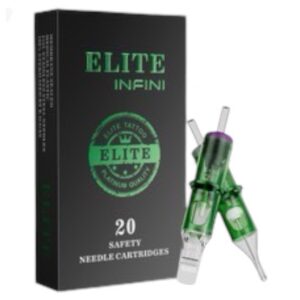 ELITE INFINI CARTRIDGE NEEDLES CM 20PCS/BOX