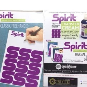 SPIRIT TRANSFER PAPER CLASSIC FREEHAND