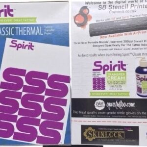 SPIRIT TRANSFER PAPER CLASSIC THERMAL