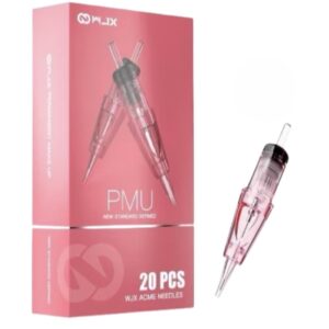 WJX PMU CARTRIDGES NEEDLES 20PCS/BOX