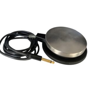 STAINLESS STEEL TATTOO FOOT PEDAL POWER SUPPLY SWITCH