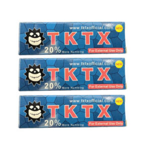 TKTX Numbing Cream 20%  BLUE 3 PCS