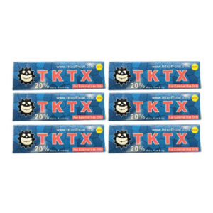 TKTX Numbing Cream 20%  BLUE 6 PCS