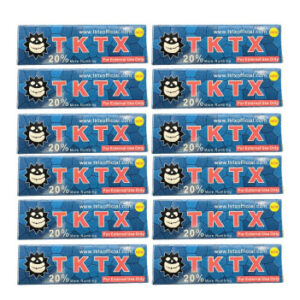TKTX Numbing Cream 20%  BLUE 12 PCS