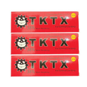 TKTX Numbing Cream 38% RED 3 PCS