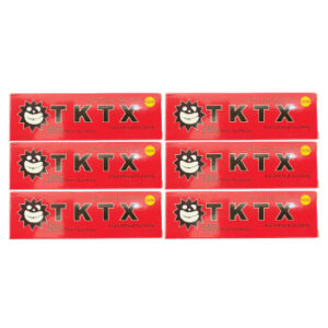 TKTX Numbing Cream 38% RED 6 PCS