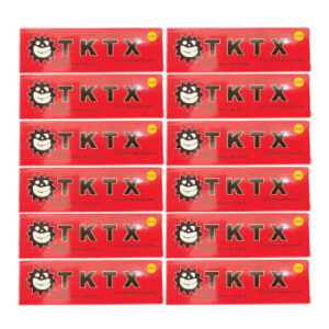TKTX Numbing Cream 38% RED 12 PCS