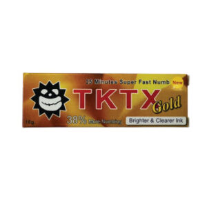TKTX Numbing Cream 38% GOLD 1 PCS
