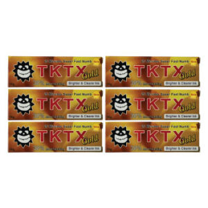 TKTX Numbing Cream 38% GOLD 6 PCS