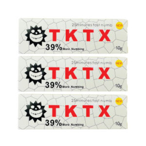 TKTX Numbing Cream 39% WHITE 3 PCS