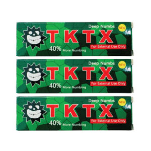 TKTX NumbingCream 40% GREEN 3 PCS