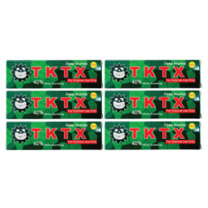 TKTX NumbingCream 40% GREEN 6 PCS