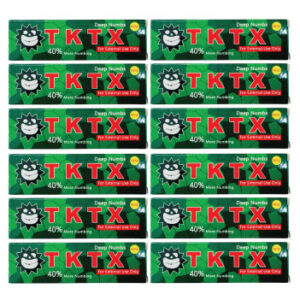 TKTX Numbing Cream 40% GREEN 12 PCS