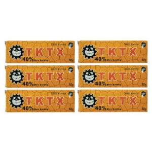 TKTX Numbing Cream 40% ORANGE 6 PCS