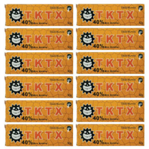 TKTX Numbing Cream 40% ORANGE 12 PCS