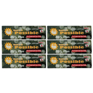 TKTX Numbing Cream 55% PLUS 6 PCS