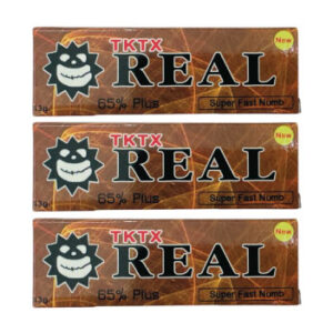 TKTX Numbing Cream 65% PLUS 3 PCS