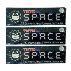 TKTX Numbing Cream 72% 3 PCS